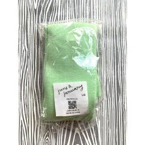 J&J Tights Pistachio Large 5/6 NWT